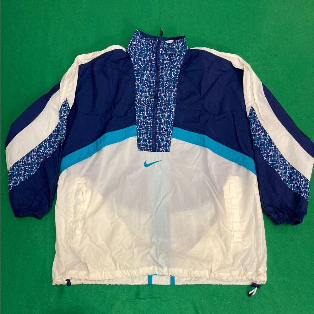 Nike Teal and Navy Jacket